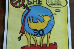 Poster Making Competition - Save The Girl Child