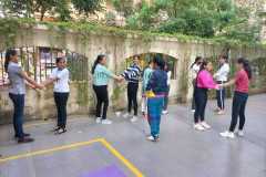 Self Defence Session  organised by Women Development Cell
